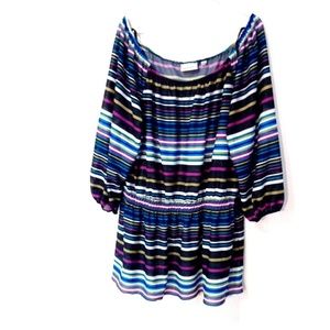 Avenue Sheer Horizontal Stripe 22/24